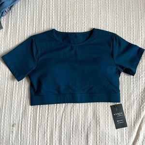 NVGTN Backless crop top